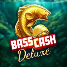 Bass Cash Deluxe slot logo by Alchemy Gaming at Ice Casino