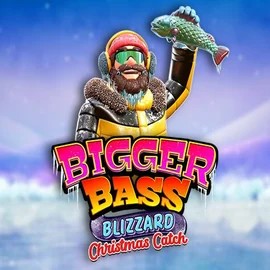 Bigger Bass Blizzard Christmas Catch game by Pragmatic Play – logo hosted on Ice Casino