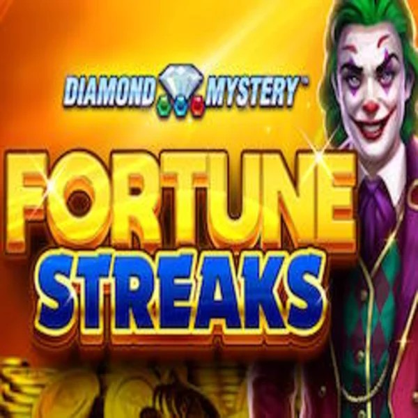 Slots logo of Diamond Mystery Fortune Streaks from Greentube at Ice Casino
