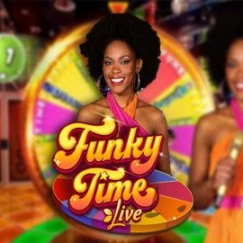 Funky Time by Evolution, showcased at icecasinobulgaria.com – game logo