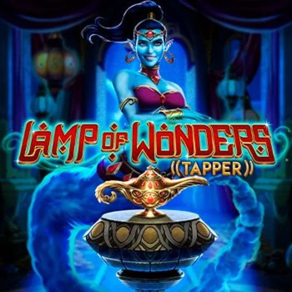 Lamp Of Wonders Tapper game by Greentube – logo hosted on Ice Casino
