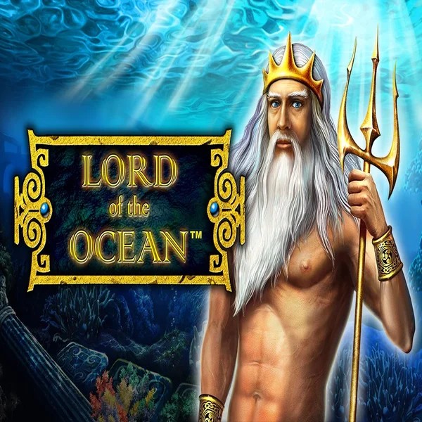 Lord of The Ocean logo by Greentube Ice Casino