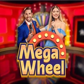 Mega Wheel logo by Pragmatic Play at Ice Casino
