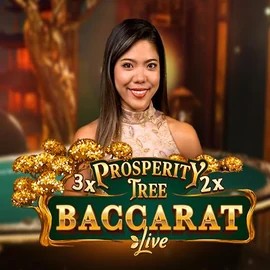 Try Prosperity Tree Baccarat slot by Evolution on icecasinobulgaria.com – logo image