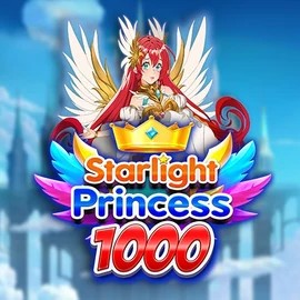Starlight Princess 1000 by Pragmatic Play, showcased at icecasinobulgaria.com – game logo