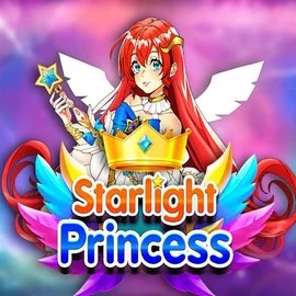 Play the Starlight Princess slot by Pragmatic Play on Ice Casino