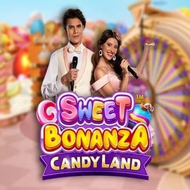 Sweet Bonanza Candy Land Live casino game by Pragmatic Play – featured logo at Ice Casino