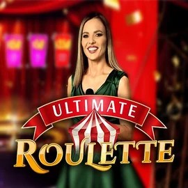 Ultimate Roulette slot logo by Ezugi at Ice Casino
