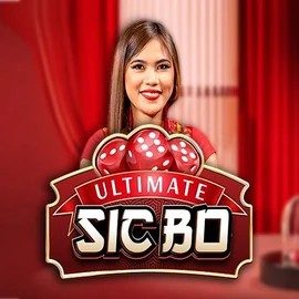 Ultimate Sic Bo game by Ezugi – logo hosted on Ice Casino